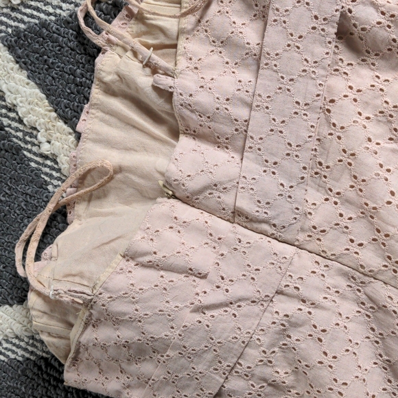 5/$25🎃 Rubber Ducky Productions Eyelet Bubble Hem Sundress - Picture 7 of 7